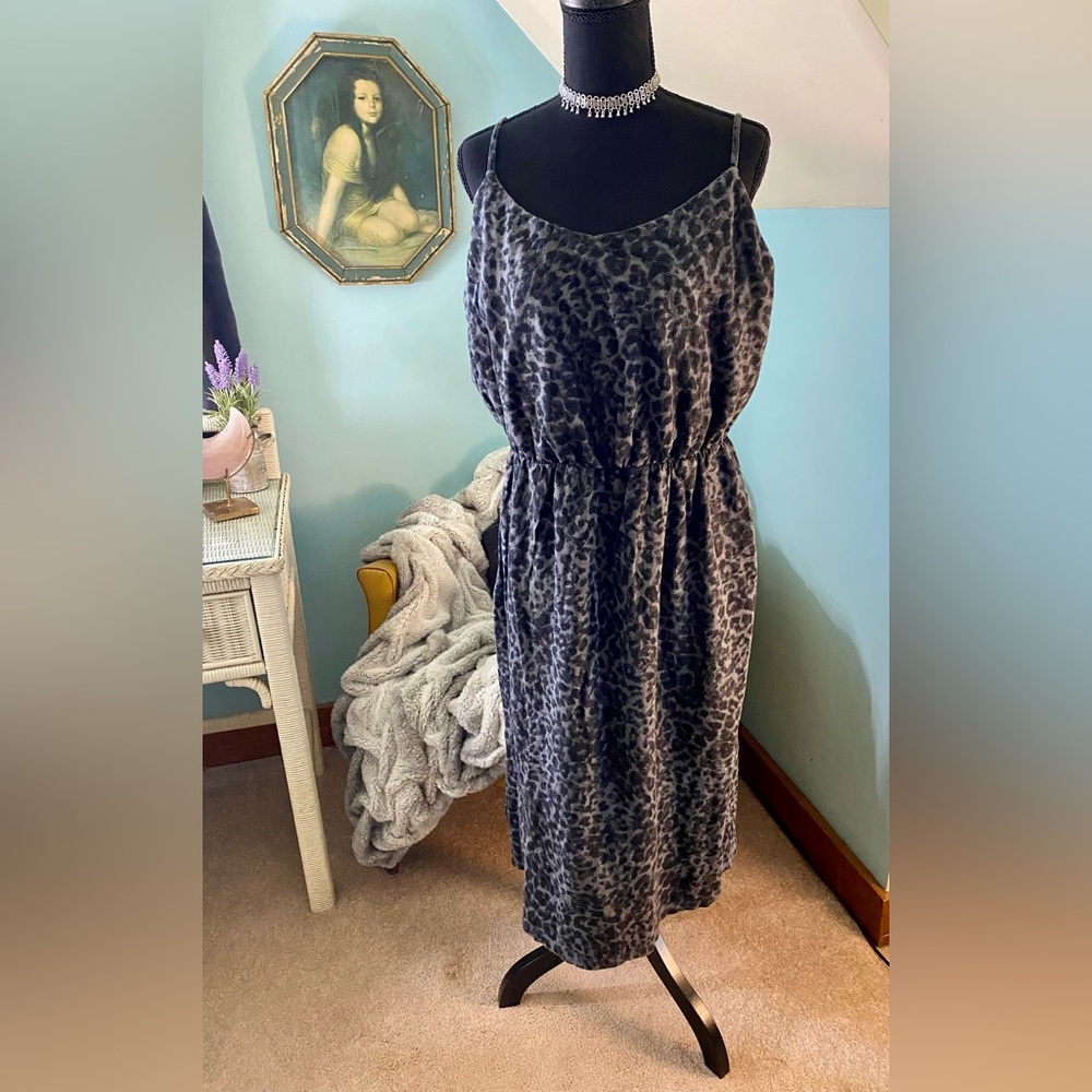 Animal Print🐆Dress XL